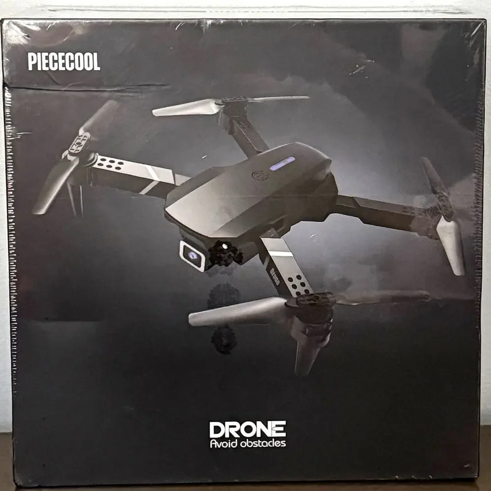 FUN 4K HD Camera Drone Advance Obstacle Avoidance WIFI Foldable Lightweight NEW